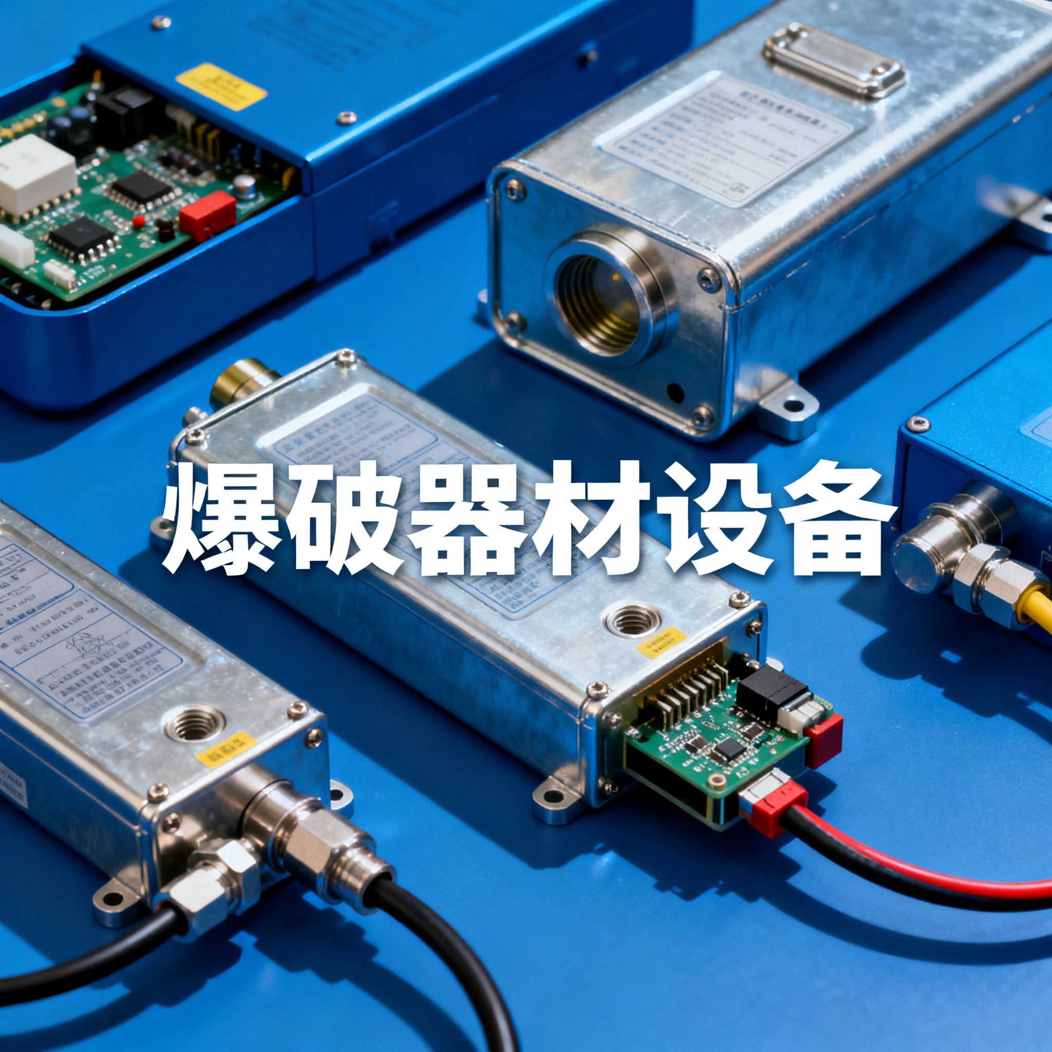 响水镇从“火种”到“大脑”：爆破器材的全面进化